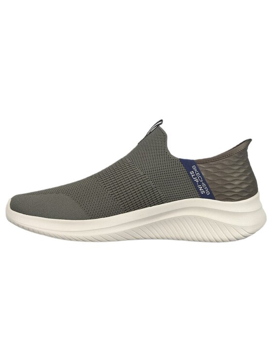 Skechers Skechers Sneakersy 232451-OLV Zielony