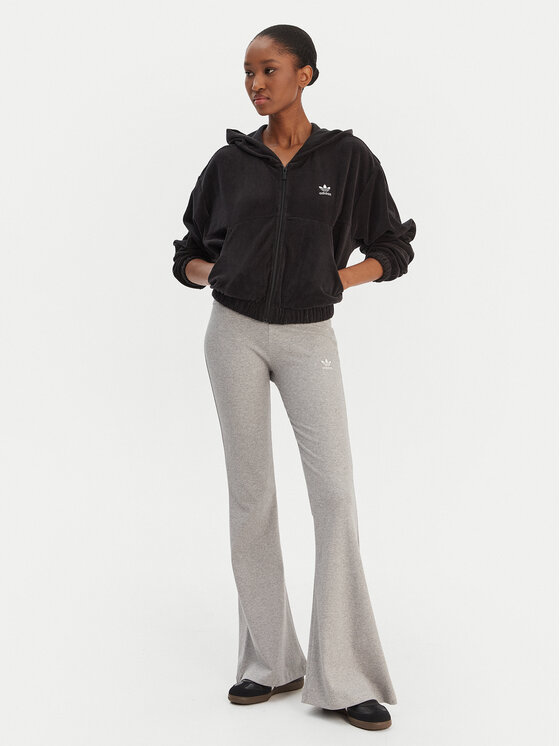 adidas adidas Legingi Essentials IY9674 Pelēks Flared Leg