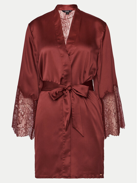 Hunkemöller Hunkemöller Kopalni plašč Camille 300601 Rdeča