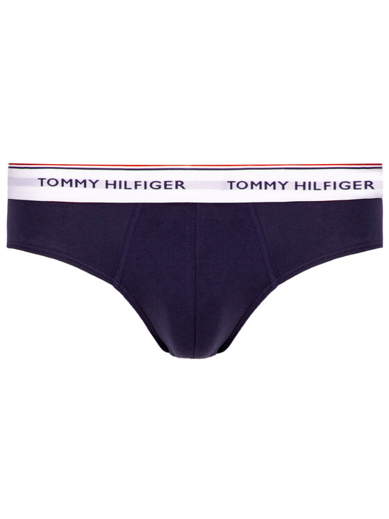 Tommy Hilfiger Tommy Hilfiger 3er-Set Slips 3p Brief 1U87903766 Dunkelblau