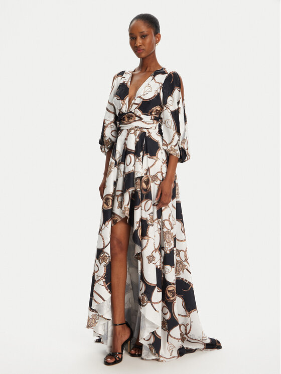 Babylon Babylon Коктейлна рокля S00882 Цветен Regular Fit