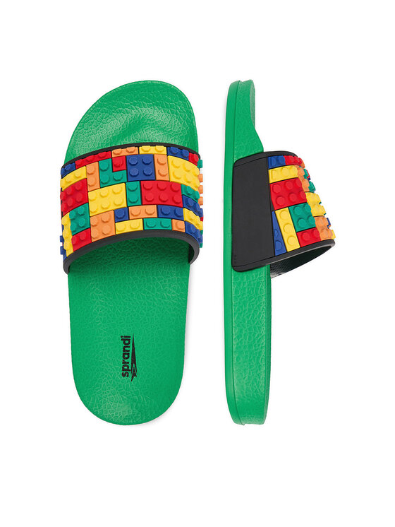 Sprandi Sprandi Šlepetės CEO-P3047043CH Žalia