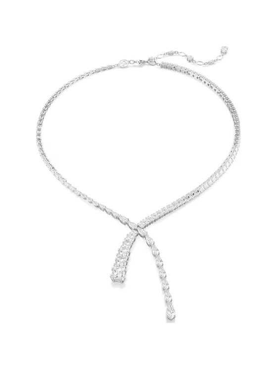 Swarovski Swarovski Naszyjnik Matrix 5692533 Srebrny