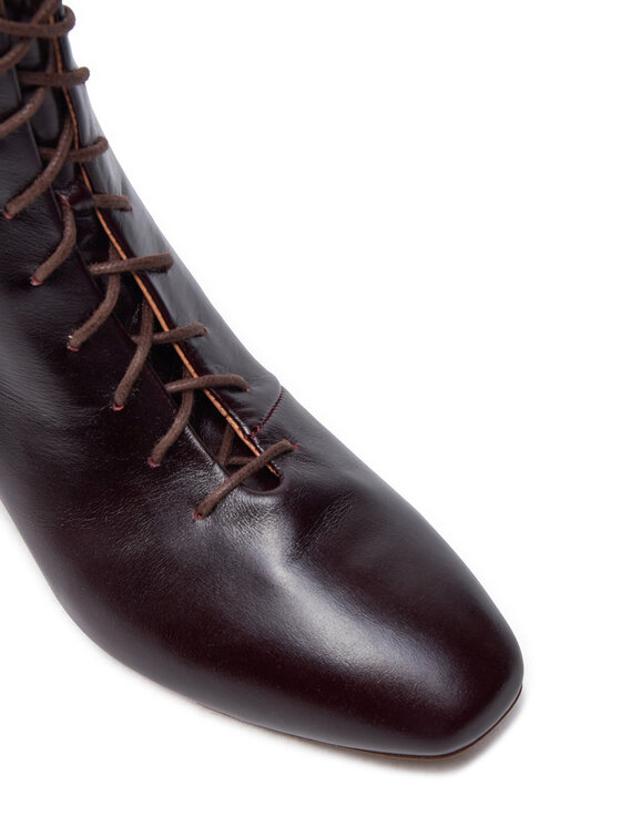 Balagan Balagan Stiefeletten BALAGAN-VICTORIA BOTKI MAHONIOWY Dunkelrot