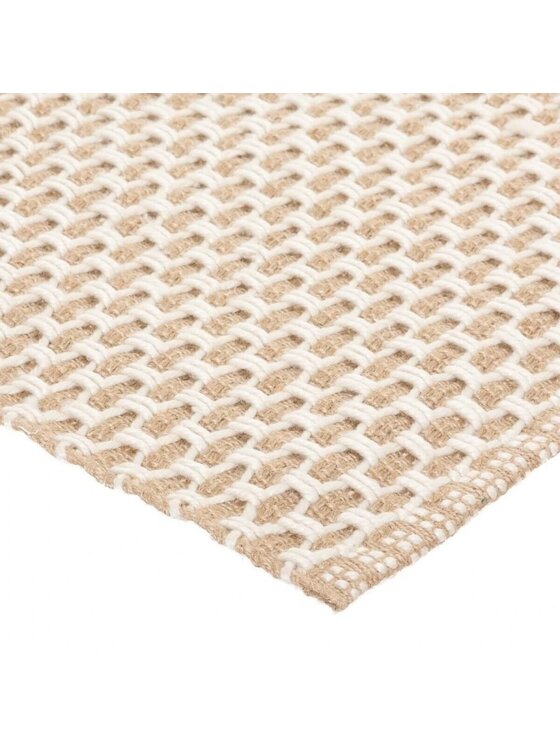 MIAhome MIAhome Dywan z juty 170x120 cm BALGHI II Beżowy
