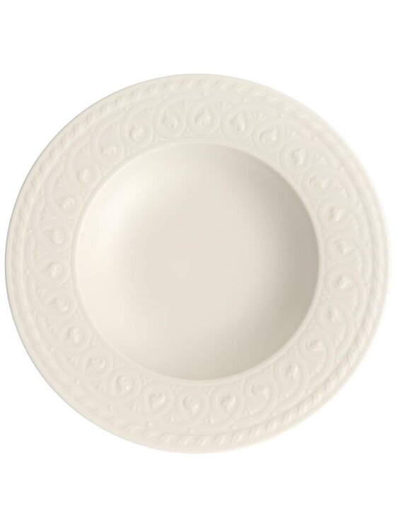Villeroy & Boch Villeroy & Boch Talerz głęboki Cellini Villeroy & Boch Biały