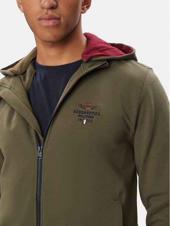 Aeronautica Militare Aeronautica Militare Спортивний костюм 262TF0108UF00662 Хакі Regular Fit