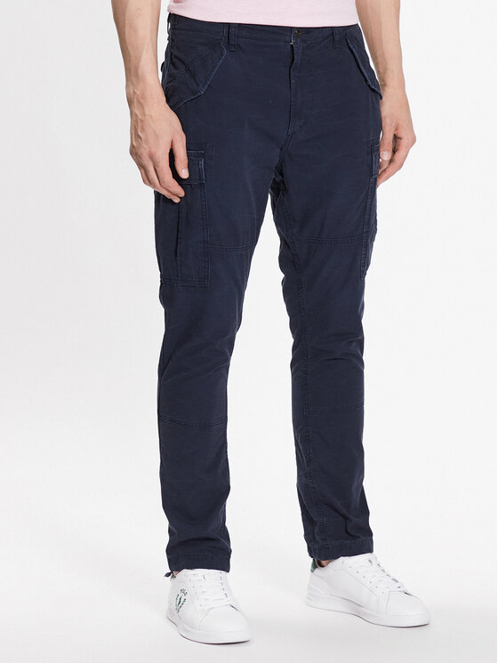 Polo Ralph Lauren Polo Ralph Lauren Stoffhose 710877831003 Dunkelblau Slim Fit