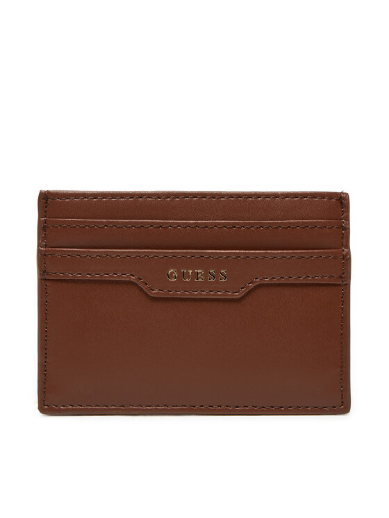 Guess Guess Чохол для кредиток RW1693 P4401 Коричневий