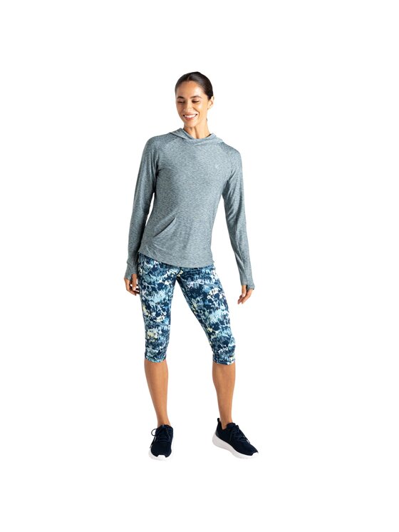 Dare2B Dare2B Bluza The Laura Whitmore Edit Sprint City Szary Long Fit