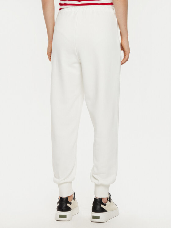 Karl Lagerfeld Jeans Karl Lagerfeld Jeans Donji dio trenerke A1W10058 Bijela Regular Fit