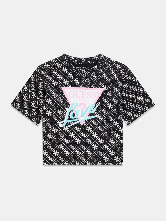 Guess Kids Guess Kids Tank top 180604 Kolorowy Classic Fit