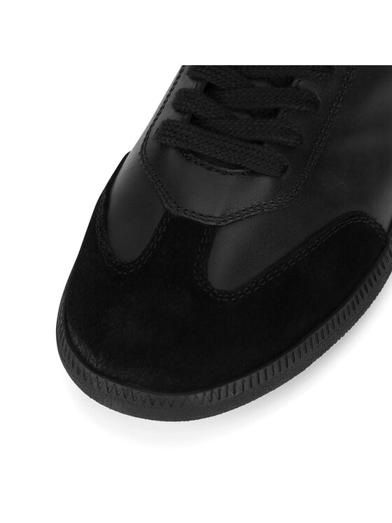 GINO ROSSI Gino Rossi Sneakersy TESSA-01W1 Czarny