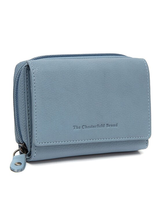 The Chesterfield Brand The Chesterfield Brand Portfel 332615 Niebieski jasny