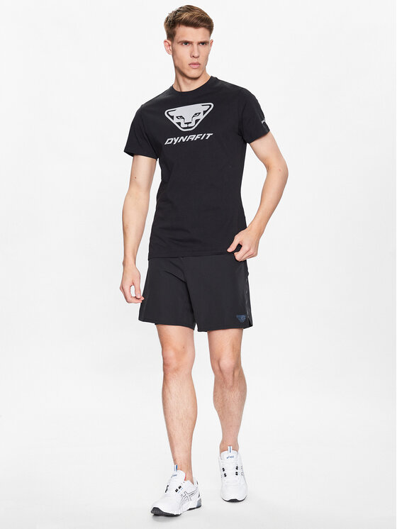 Dynafit Dynafit T-Shirt Graphic 08-70998 Czarny Regular Fit