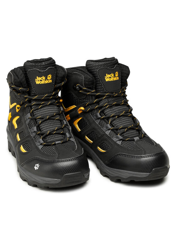 Jack Wolfskin Jack Wolfskin Trekking Vojo Texapore Mid K 4042181 Crna