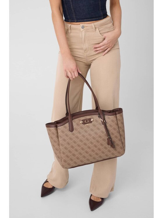 Guess Guess Torebka 182877 Brązowy