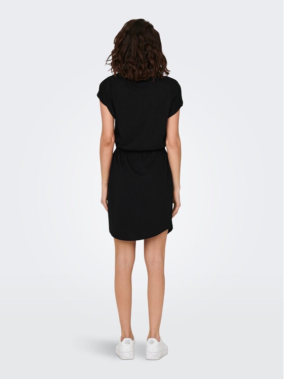 ONLY ONLY Vestito da giorno 15153021 Nero Regular Fit
