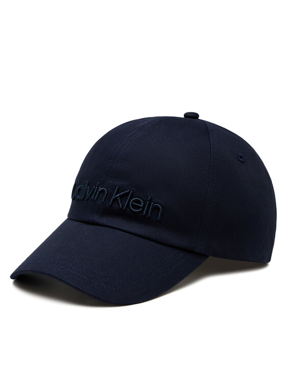 Șapcă Calvin Klein Embroidery K50K505737 Bleumarin