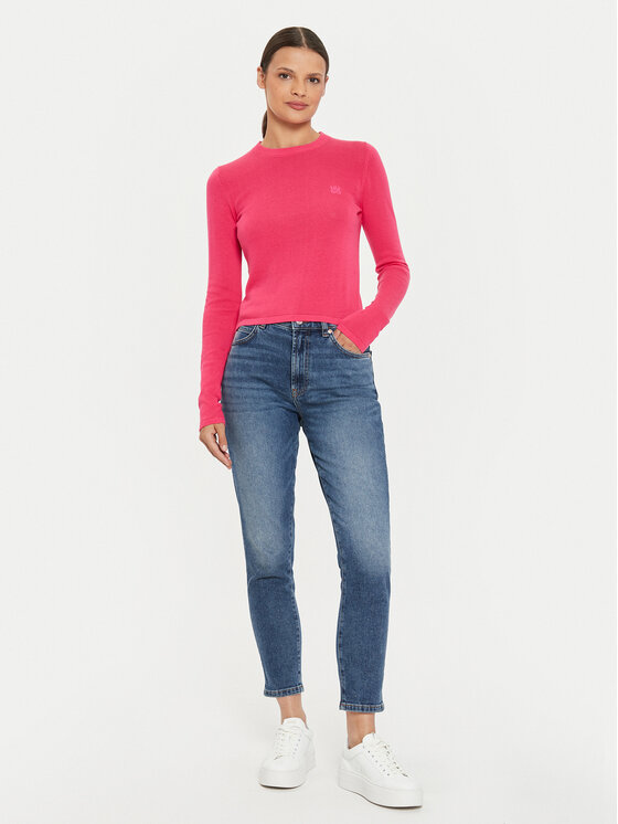 HUGO Hugo Pulover Scallia 50514296 Roza Slim Fit