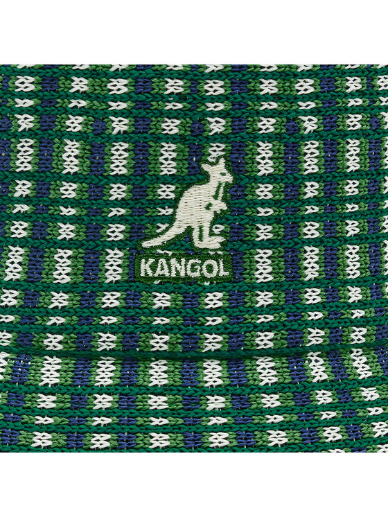Kangol Kangol Kapelusz Prep Plaid Bucket K3616 Zielony