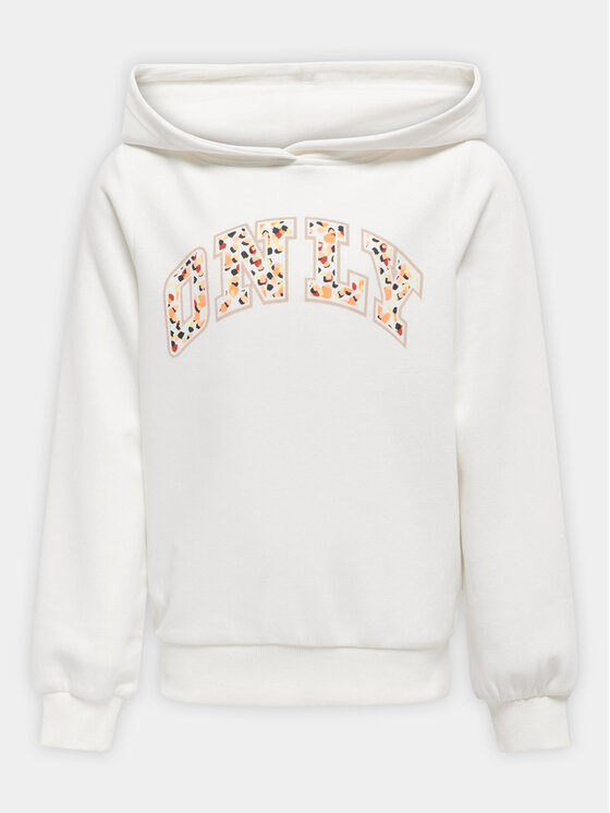 Kids ONLY Kids ONLY Світшот Jana 15319464 Білий Regular Fit