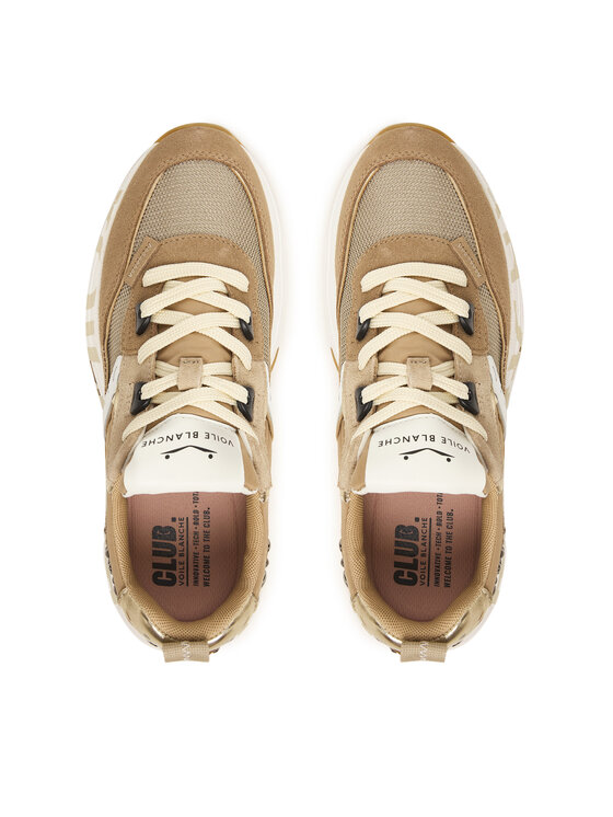 Voile Blanche Voile Blanche Sneakers Club 105. 2017475-31 Braun