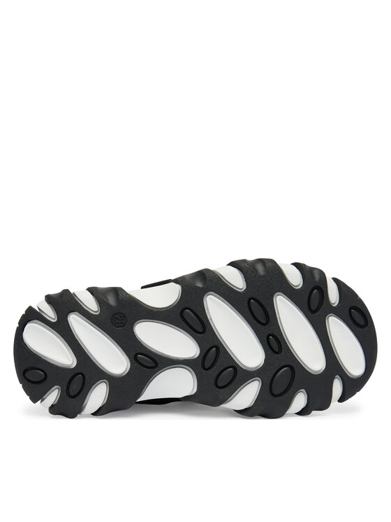 Calvin Klein Calvin Klein Sandali Velcro Sandal V1B2-83321-1564 Črna