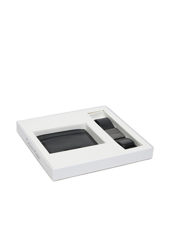Calvin Klein Calvin Klein Dovanų rinkinys Gs Ccholder 6Cc + Keyfob K50K512393 Juoda
