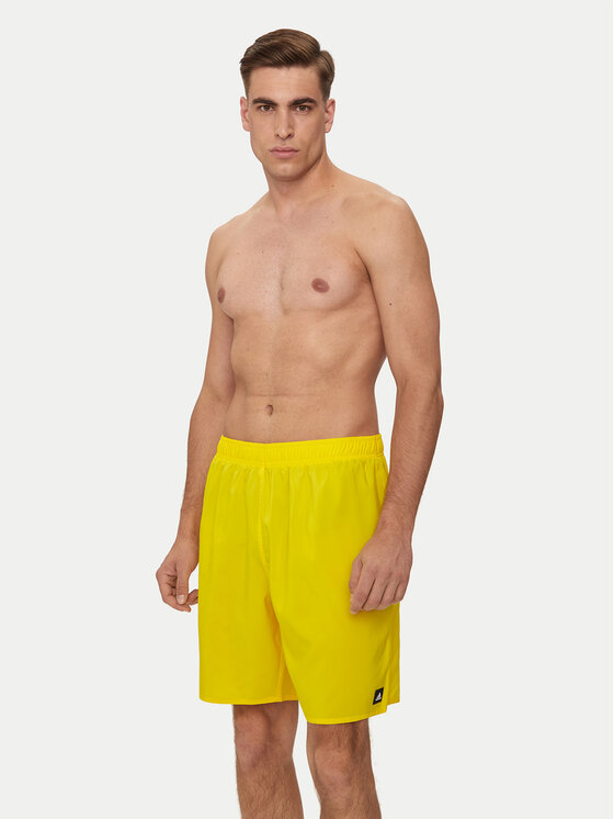 adidas adidas Kupaće gaće i hlače Solid CLX IR6218 Žuta Regular Fit