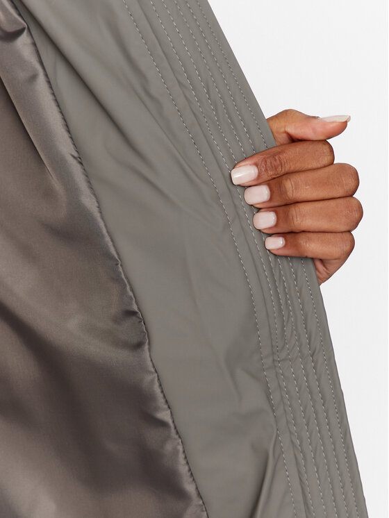 JDY JDY Зимно яке 15217556 Сив Regular Fit