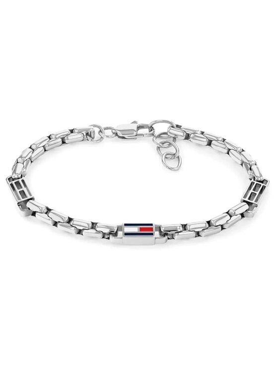 Tommy Hilfiger Tommy Hilfiger Bransoletka 2790674 Srebrny