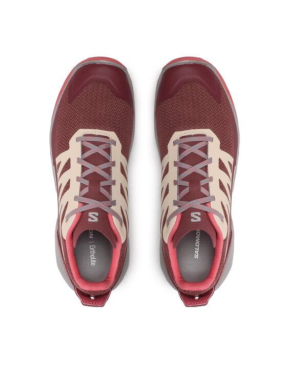 Salomon Salomon Sneakersy Patrol J 471182 18 M0 Fioletowy