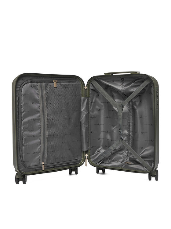 Beverly Hills Polo Club Beverly Hills Polo Club Kovček za kabino CEO-BHPC-S-003-08-KHAKI Khaki