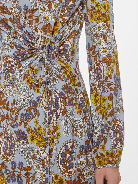 Weekend Max Mara Weekend Max Mara Sukienka codzienna Staffa 2415621061 Niebieski Regular Fit