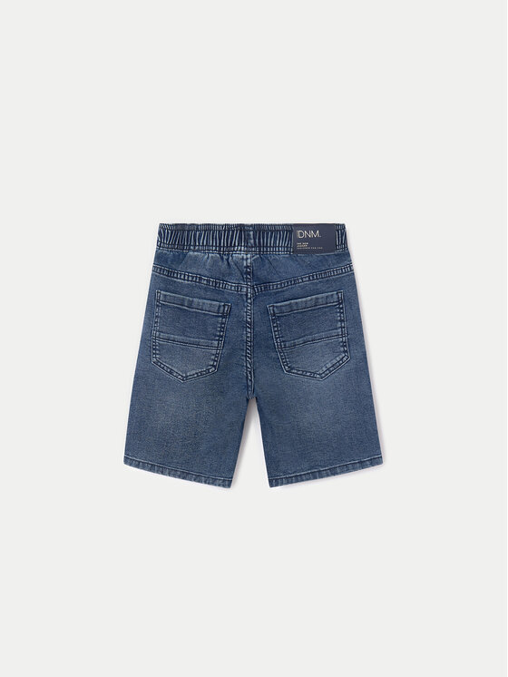 Mayoral Mayoral Jeans kratke hlače 6282 Modra Regular Fit