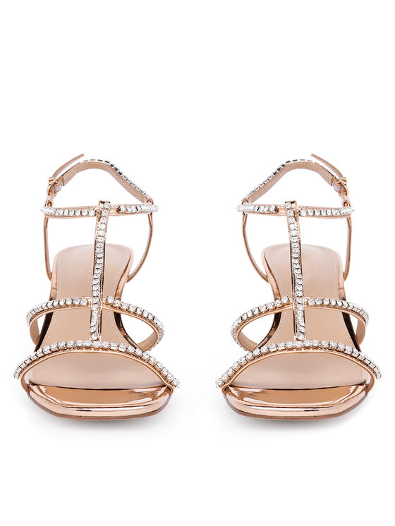 Badura Badura Sandalen JUSTINE-21723-115 Rosa