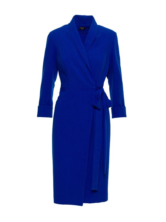 Stylove Stylove Sukienka wieczorowa S415 Niebieski A-Line Fit