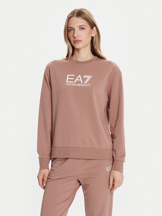 EA7 Emporio Armani EA7 Emporio Armani Tepláková súprava 7W000115 AF13135 U6108 Hnedá Regular Fit