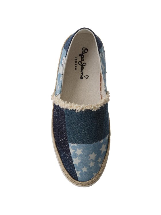 Pepe Jeans Pepe Jeans Batai Nora Denim PGS10161 Tamsiai mėlyna