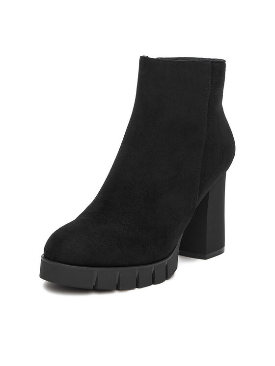 DeeZee DeeZee Botine HX16041A-139 Negru