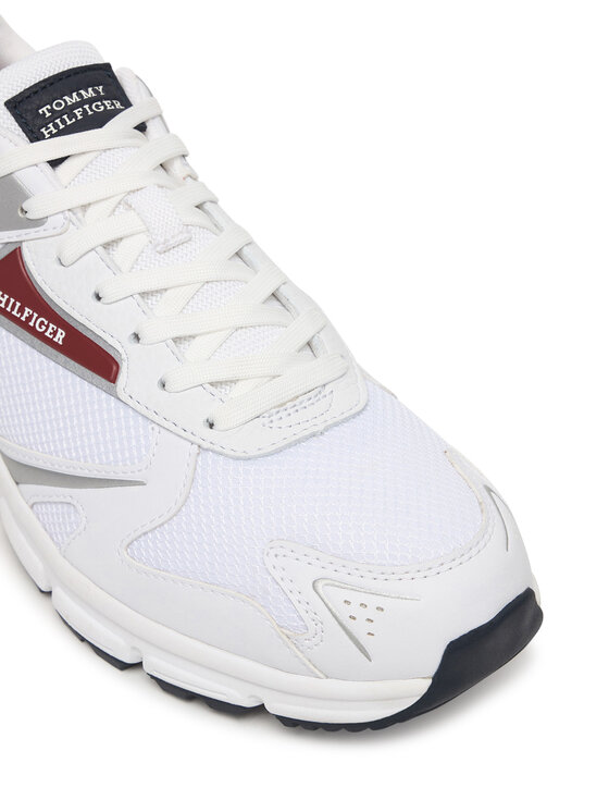 Tommy Hilfiger Tommy Hilfiger Sneakersy Yukon Mix FM0FM05833 Bílá