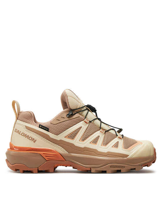 Salomon Salomon Sneakersy X Ultra 360 Edge GORE-TEX L47463600 Béžová