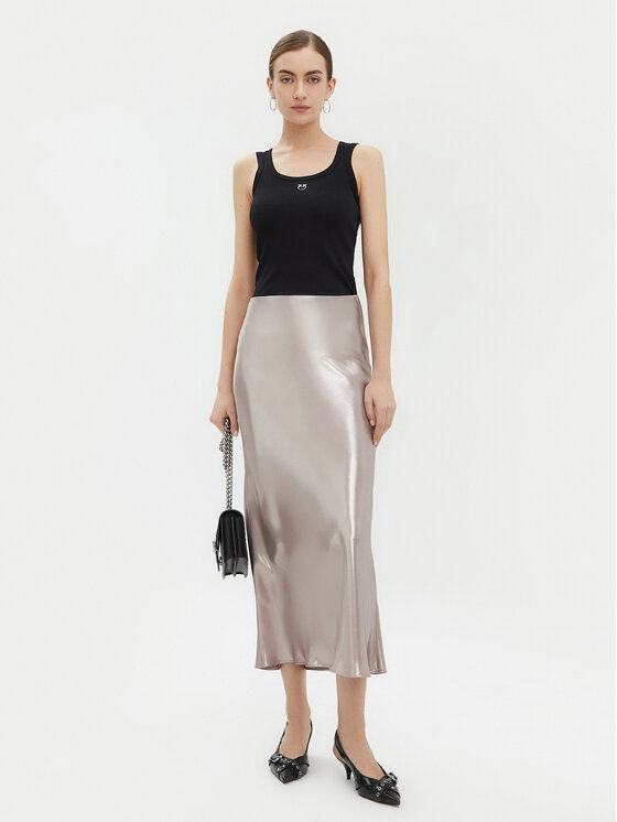 PINKO PINKO Top 100807 A2C1 Czarny Regular Fit