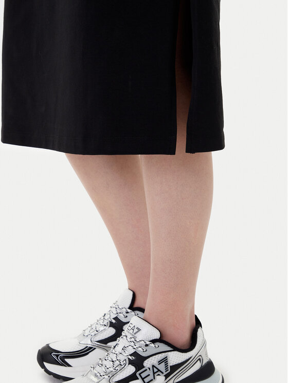 EA7 Emporio Armani EA7 Emporio Armani Kasdieninė suknelė 7W000957 AF12484 MC043 Juoda Regular Fit