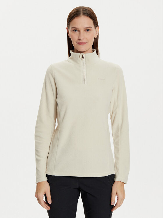 Protest Protest Fleecejacke Muetz 3693100 Écru Regular Fit