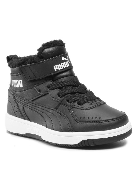 Puma Sneakersy Rebound Joy Fur PS 375479 01 Černá | Modivo.cz