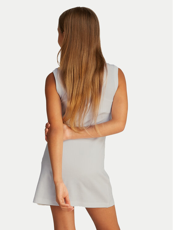 Calvin Klein Jeans Calvin Klein Jeans Повсякденна сукня IG0IG02914 Білий Regular Fit