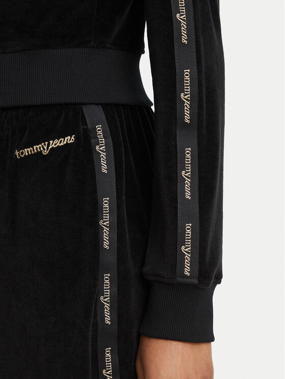 Tommy Jeans Tommy Jeans Μπλούζα DW0DW23404 Μαύρο Slim Fit