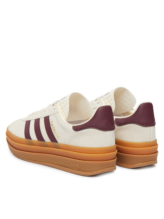 adidas adidas Sneakersy Gazelle Bold KI4559 Béžová